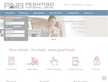 Tablet Screenshot of pnbwi.com